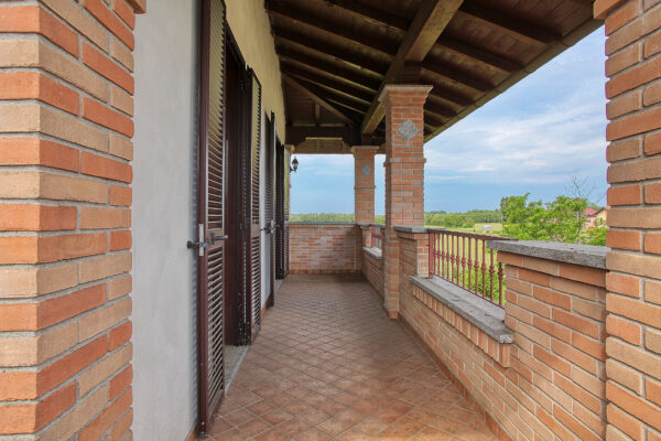Villa bifamiliare via Crocifisso 19, Dairago - immagine 11