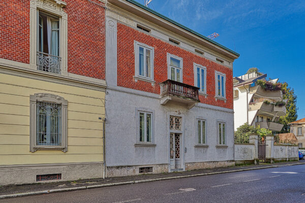 Villa unifamiliare via Luigi Maino 7, Gallarate