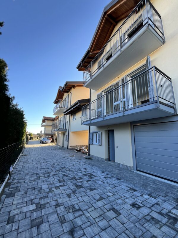Villa a schiera via Erasmo Piaggio, Besnate - immagine 4
