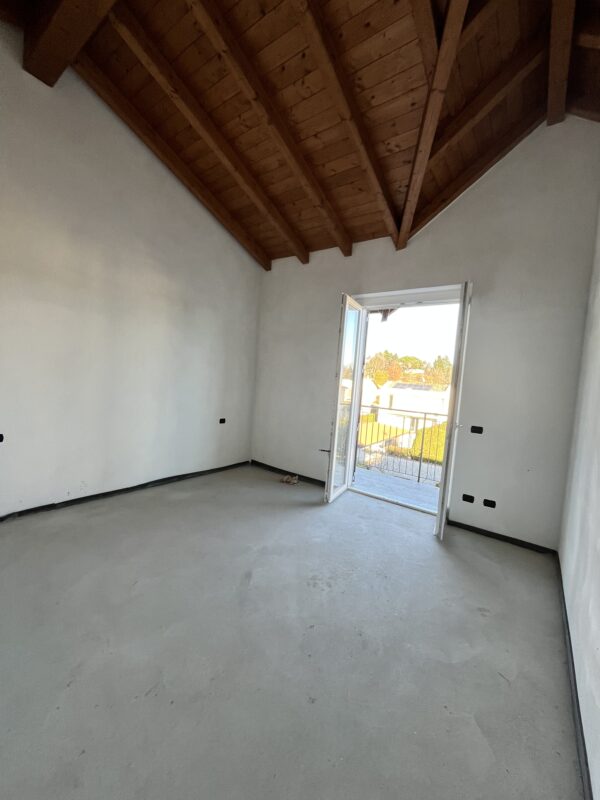 Villa a schiera via Erasmo Piaggio, Besnate - immagine 11